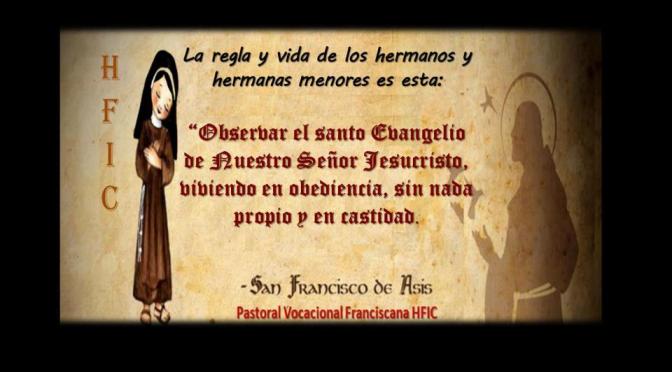 HFIC – Pastoral Vocacional Franciscana