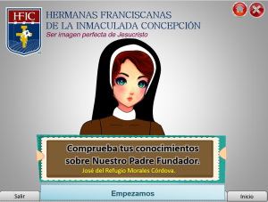 hfic juego 5 hermanas franciscanas de la inmaculada concepción