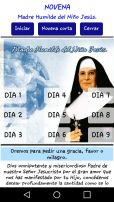 Madre Humilde del Niño Jesús app 5